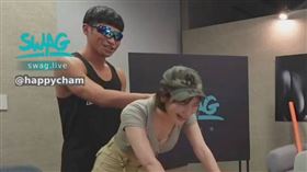 陳沂,SWAG,海龍蛙兵,壹柒柒,女輔導長,內內,內褲,火車便當