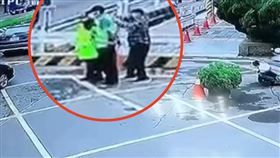 國小,警衛,鐮刀,學生,新竹（圖／翻攝畫面）