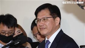 林佳龍赴外交及國防委員會進行業務報告。（圖／記者鄭孟晃攝影）