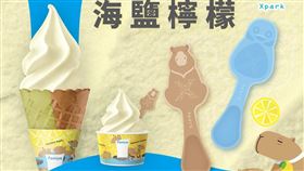 聯名限量款『水豚造型』或『企鵝造型』湯匙，數量有限，送完為止。（圖／品牌業者提供）