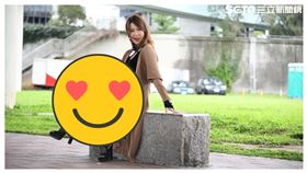 黃瑄穿火辣兔女郎裝。