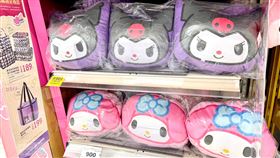 家樂福今夏超萌第一彈，推出「＃BFF萌友旅行趣」『My Melody美樂蒂＆Kuromi酷洛米』超萌旅行系列新商品閃亮登場。（圖／品牌業者提供）