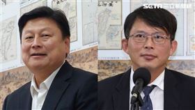 傅崐萁、黃國昌（組合圖／資料照）