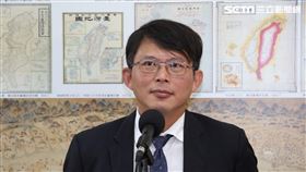 黃國昌立院受訪。（圖／記者鄭孟晃攝影）