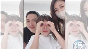 王泉仁和麻衣母子在東京一家團聚