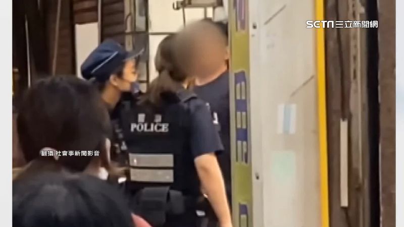 兄弟酒後吵架　女警「飆高音」喝斥小聲點