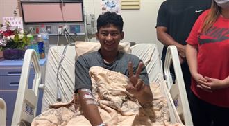 衝火場救人高中生沒錢去畢旅！同學幫集資