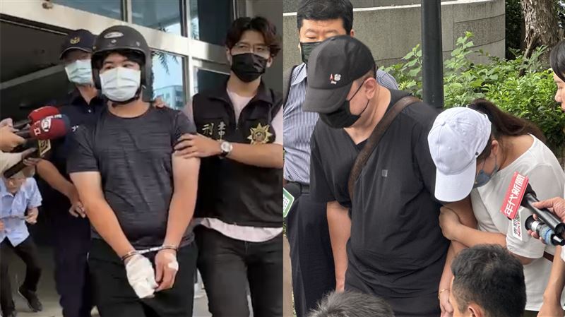 中捷3刀男進看守所8日！父母3度探監寄錢
