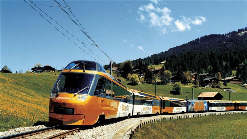 瑞士深度旅行　體驗不一樣的火車之旅