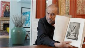 卡葉爾《再見哥雅》引領觀眾走一趟人類天才之旅。（圖/海鵬提供）