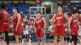 臺北台新戰神外圍火力完全消失，全隊23投僅2中，冠軍賽G3不敵雲豹，慘遭「聽牌」。（圖／T1聯盟提供）