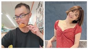 鄧佳華開50萬片酬給陳沂。（圖／翻攝自陳沂、鄧佳華臉書）