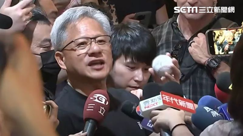 黃仁勳證實將去開球　他4讚台灣令人驕傲