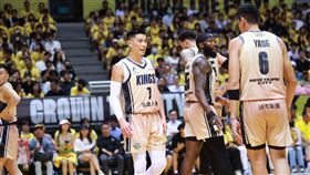 新北國王主場終場就以87：73擊敗福爾摩沙夢想家。（圖／PLG聯盟提供）