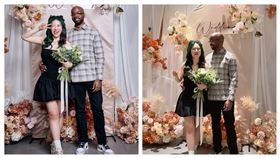 丹妮婊姐首次公開老公正面照。（圖／翻攝自丹妮婊姐Instagram）