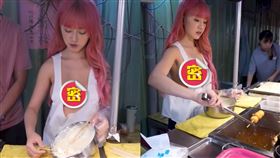 黑男,正妹,士林夜市,炸鮮奶,IG,ʜᴀɴʜᴀɴ