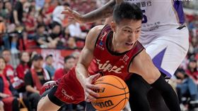 臺北台新戰神本土一哥林秉聖。（圖／T1聯盟提供）