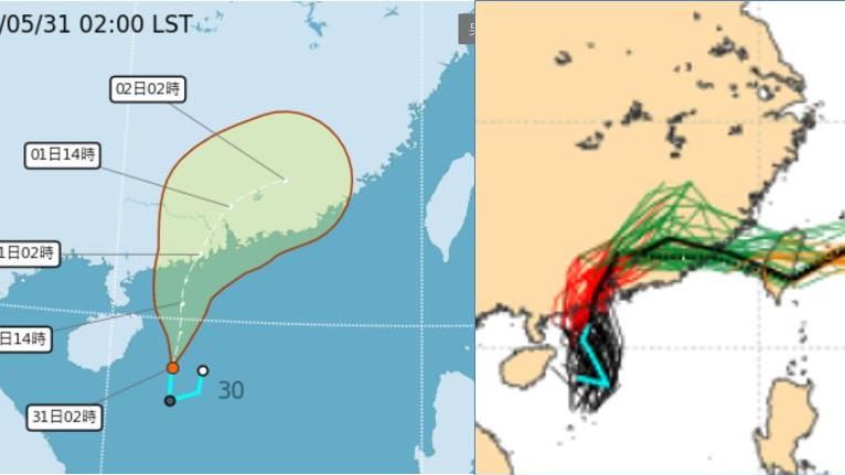 明鋒面挾雨襲！這兩天影響最劇　降溫轉涼