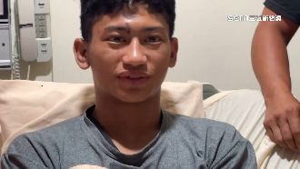 火場救出老翁　林雅各曾獲全中運角力第5