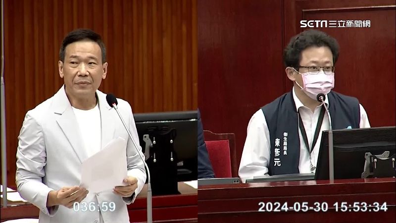柯建銘被檢舉抽菸　北市衛生局長：舊照片