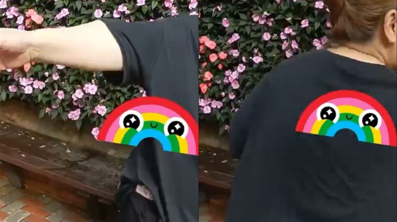 男童打人遭陌生家長搧巴掌　衝突影片曝光