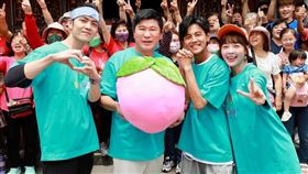 白冰冰,民視,胡瓜,宜蘭利澤簡永安宮,許念台,慶生,律師,生日