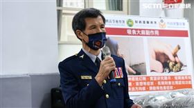 新任刑事局長李西河。（圖／記者李依璇攝影）