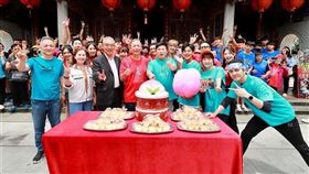 白冰冰,民視,胡瓜,宜蘭利澤簡永安宮,許念台,慶生,律師,生日