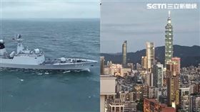 最強五月天！共軍圍台也沒爆　五大房仲業績再開紅盤。（合成圖）