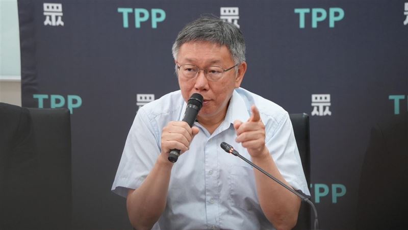 蔣萬安圈方仰寧卻來李西河　柯P：被耍了