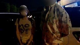 越南,失聯移工,車頭燈,酒駕（圖／翻攝畫面）