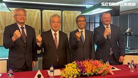 仁寶今（31）日舉行股東會。（圖／記者王翊綺攝影）