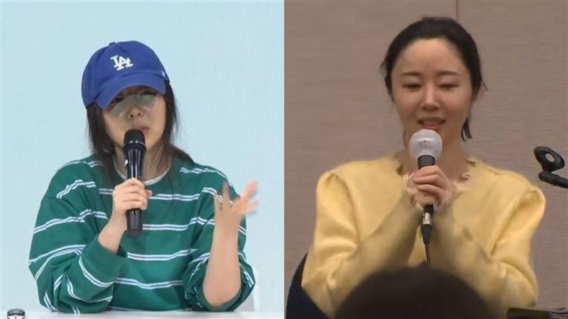 閔熙珍今天穿什麽？現身記者會容光煥發
