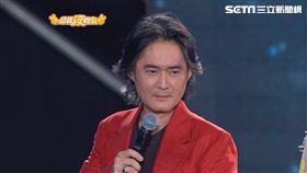 ▲江國賓兇狠的眼神更令人無法招架（圖／超級夜總會）