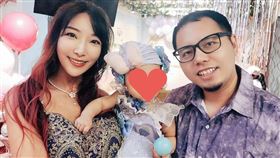 李宓。（圖／翻攝自李宓臉書）