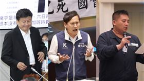傅崐萁,葉元之,吳宗憲（組合圖／資料照、翻攝自臉書）