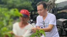 陳志強,孫鵬,林美貞。（圖／大愛提供）