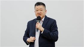 民進黨安排在全國北、中、南接連規劃舉辦三場網路社群培訓課程，民進黨副秘書長何博文（圖／民進黨提供）