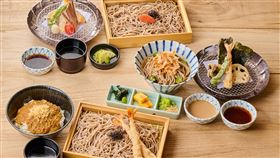 金子半之助推出全新蕎麥麵系列。（圖／金子半之助提供）