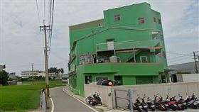 「水蛙田農產」廠房。圖/街景地圖