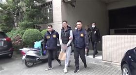 竹聯幫豹堂製毒師陳政陞（44歲、綽號猴子）。（圖／翻攝畫面）