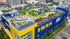 IKEA,空中花園,台中(IKEA 提供)