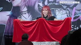 ▲LiSA。（圖／記者楊雅芸攝影）