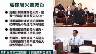 綠議員爆料2勇消枉死　警義消洗版：道歉