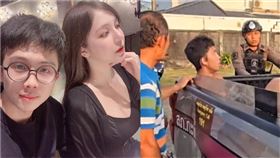 孫安佐、「麻姬兔」阿乃。（圖／翻攝自IG、THAIRATH TV Originals  YouTube）