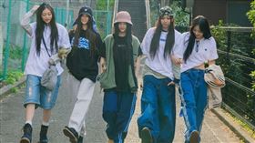 ▲房時爀，NewJeans。（圖／翻攝自微博）