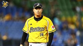 ▲中信兄弟先發投手魏碩成。（圖／中信兄弟提供）