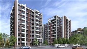 ▲合登建設在五股鬧區推出唯一新案《成泰美》，並以2至3房的規劃引爆話題。（圖／業者提供）