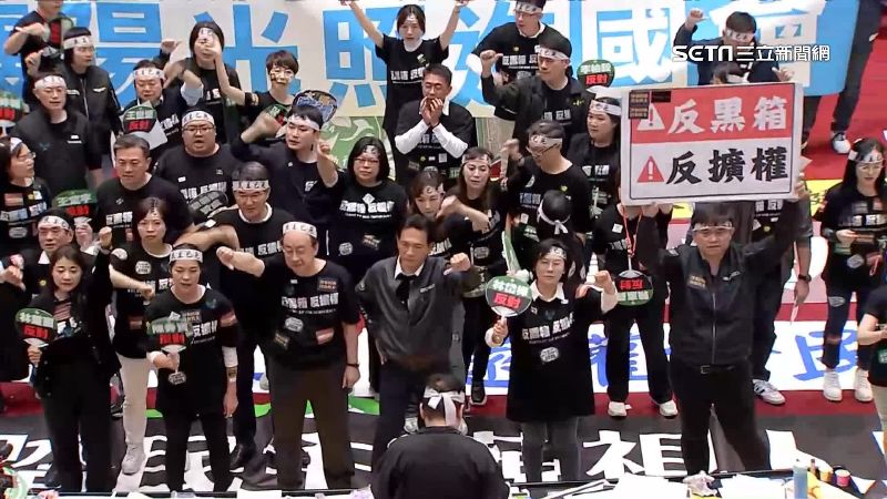 國會擴權　經濟學人智庫：重評估民主指數