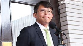 朝野協商前，國民黨洪孟楷、傅崑萁、黃健豪、民進黨柯建銘、吳思瑤，民眾黨黃國昌(記者鍾孟晃攝影)